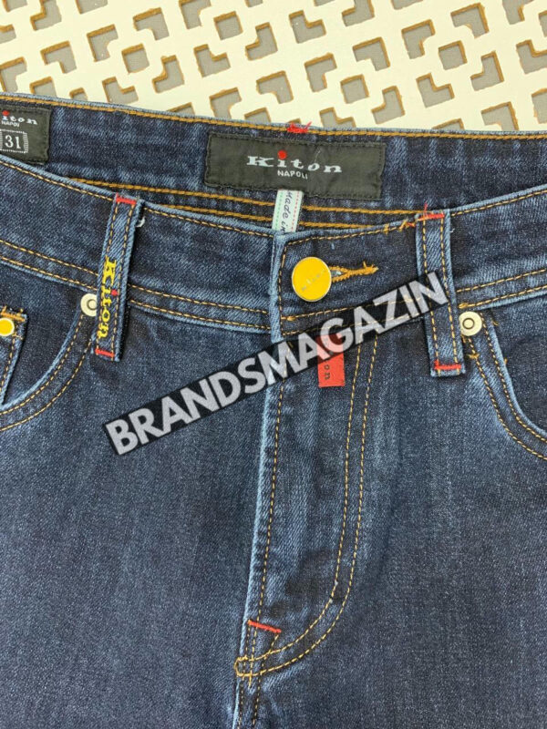 Джинсы Kiton BM45831829877 4