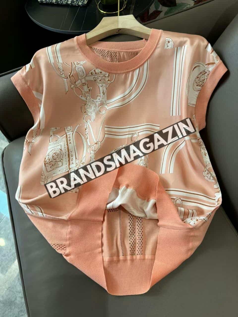 Футболка Hermes BM71300677 4 Футболка Hermes BM71300677 4