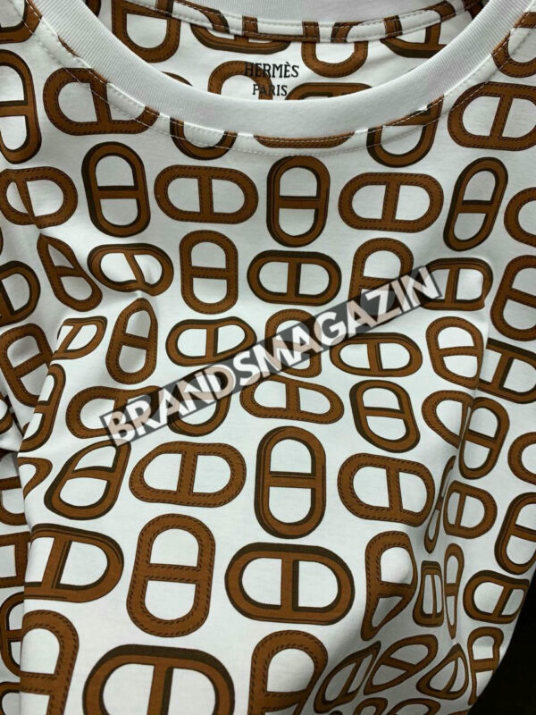 Футболка Hermes BM71442777 4