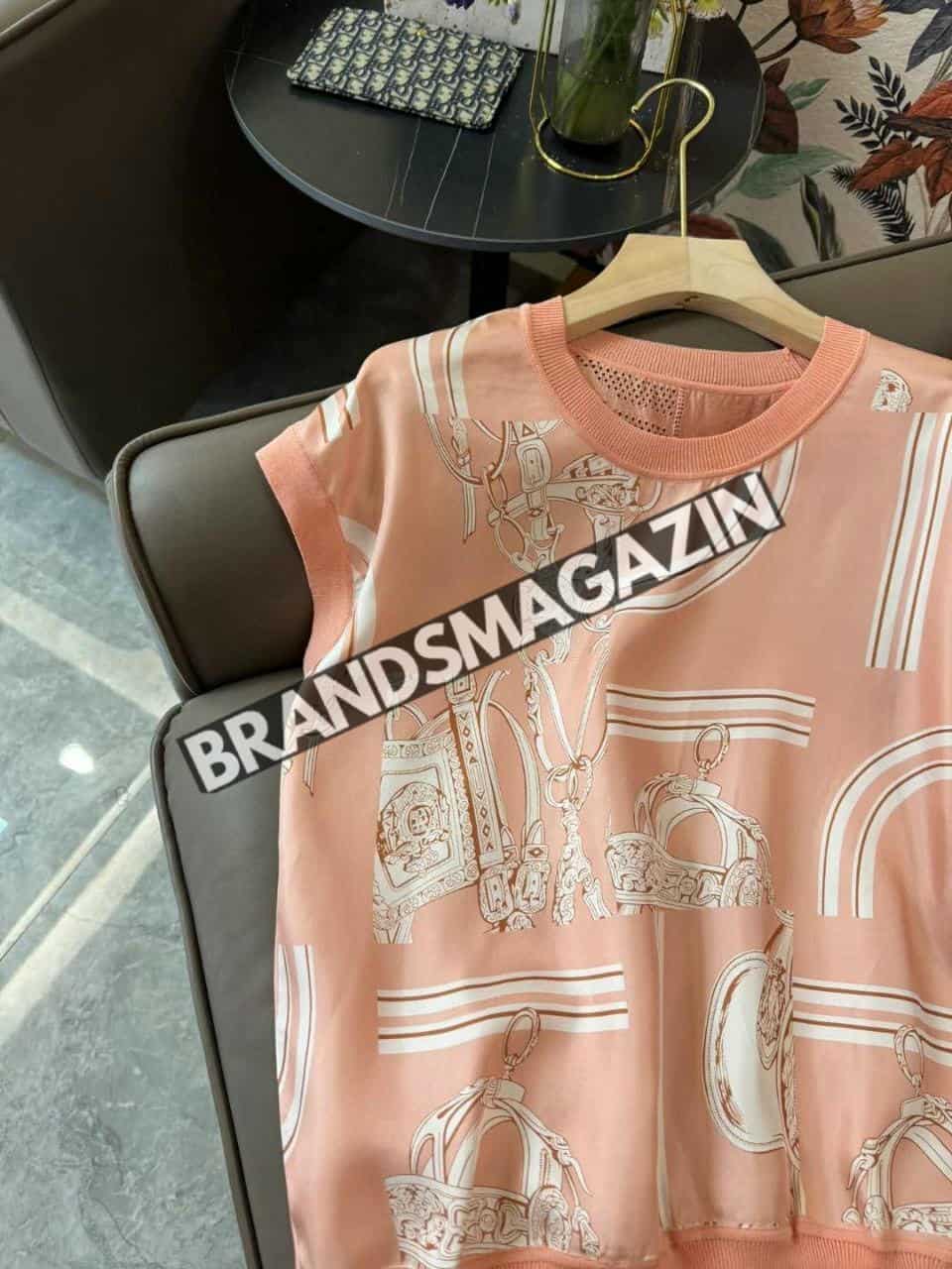 Футболка Hermes BM71300677 6 Футболка Hermes BM71300677 6