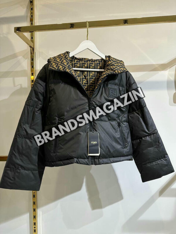 Двусторонний пуховик Fendi BM46071258277 2