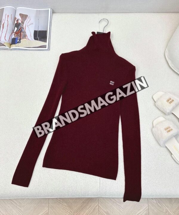 Водолазка MIU MIU BM46805374877 Водолазка MIU MIU BM46805374877