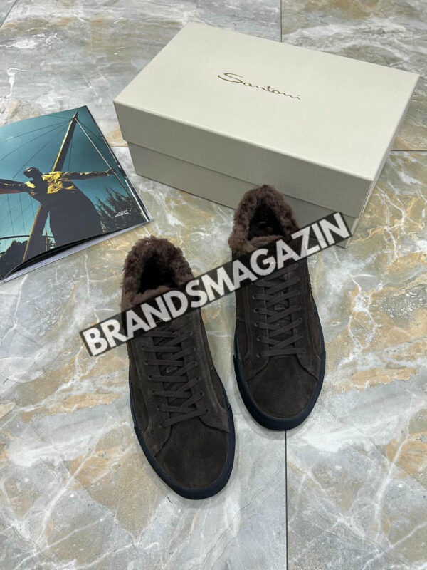 Кеды Santoni BM47388462177 3