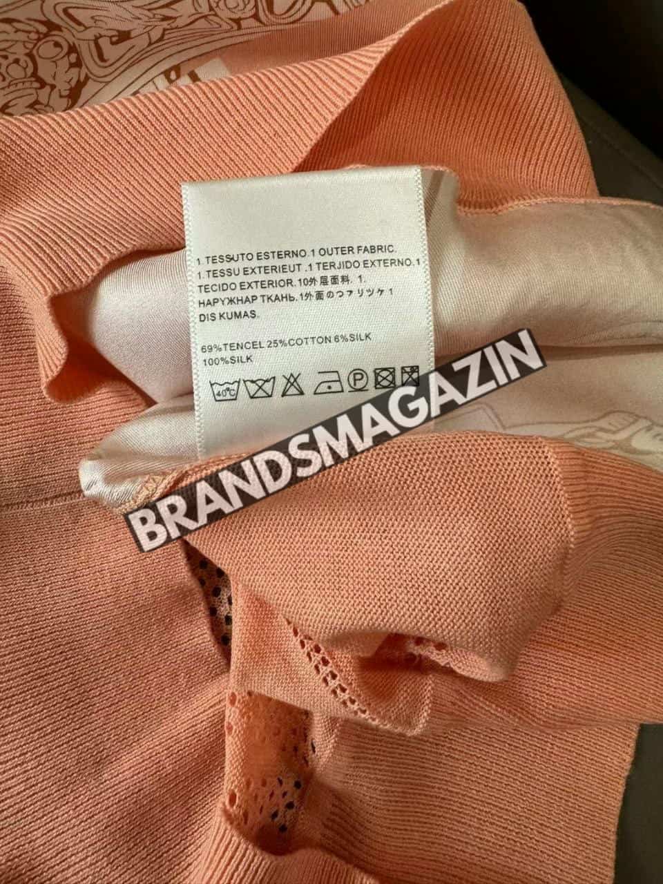 Футболка Hermes BM71300677 5 Футболка Hermes BM71300677 5