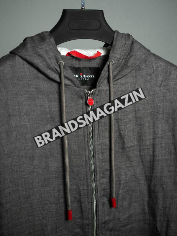 Льняной костюм Kiton BM70741477 5