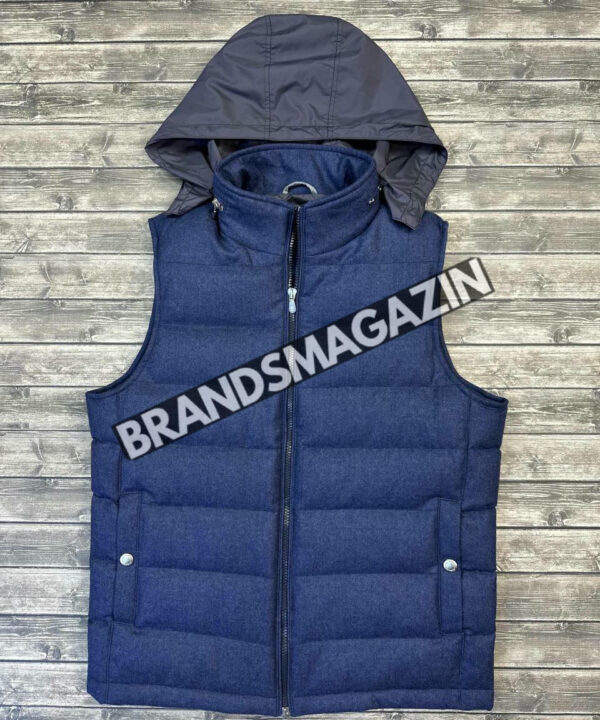 Безрукавка Brunello Cucinelli BM45825671877 Безрукавка Brunello Cucinelli BM45825671877
