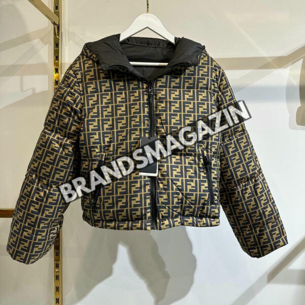 Двусторонний пуховик Fendi BM46071258277