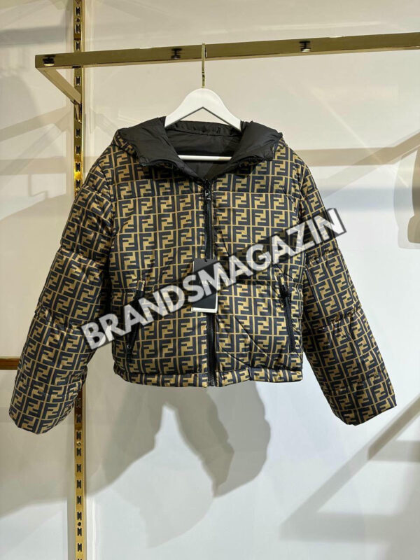 Двусторонний пуховик Fendi BM46071258277