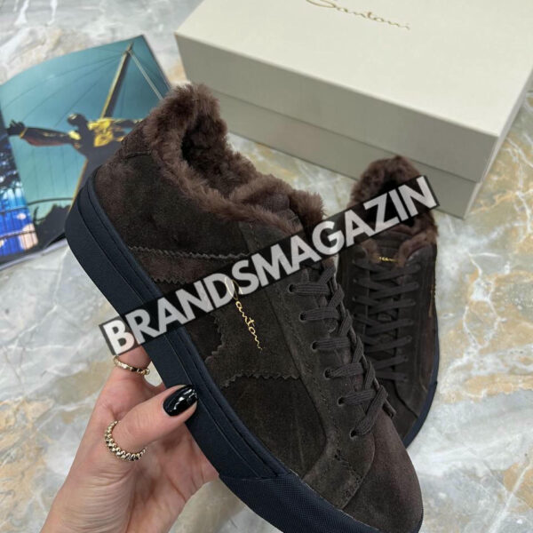 Кеды Santoni BM47388462177