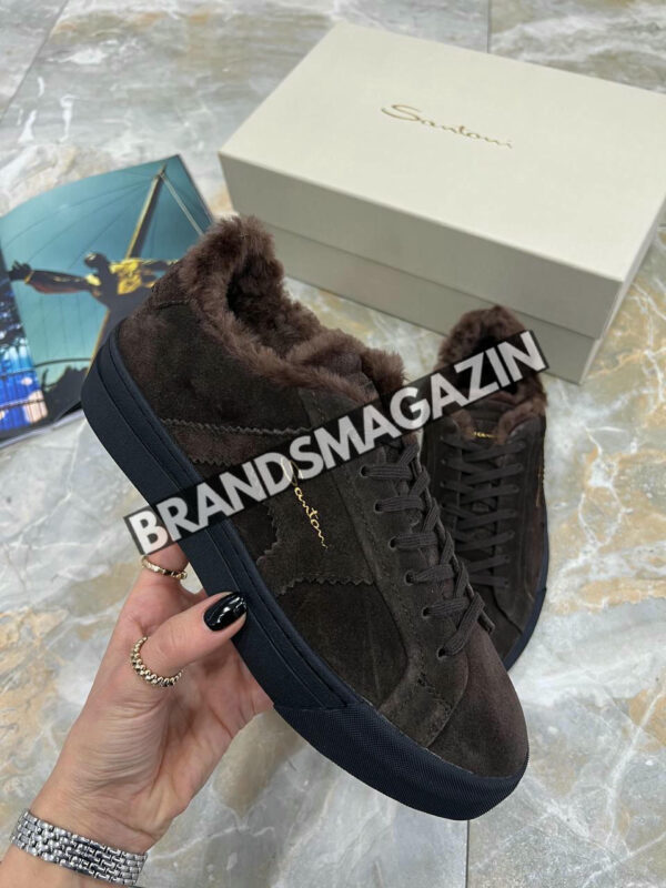 Кеды Santoni BM47388462177
