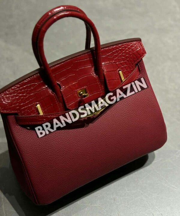 Сумка Hermes из кожи крокодила 25 см BM46807255577 Сумка Hermes из кожи крокодила 25 см BM46807255577