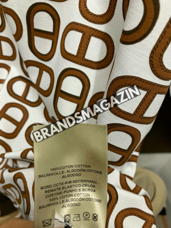 Футболка Hermes BM71442777 6