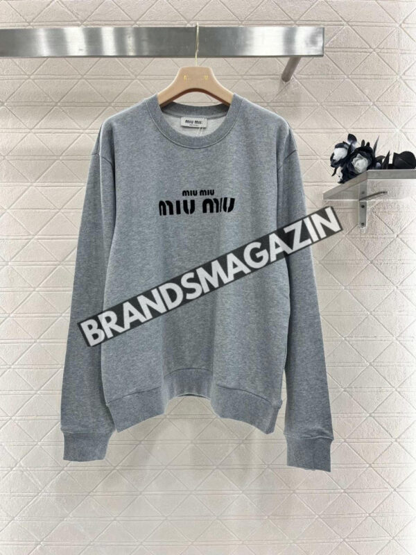 Свитшот MIU MIU BM45913757977