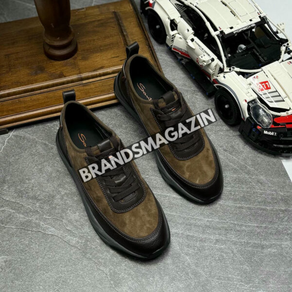 Кроссовки Santoni BM46324246077