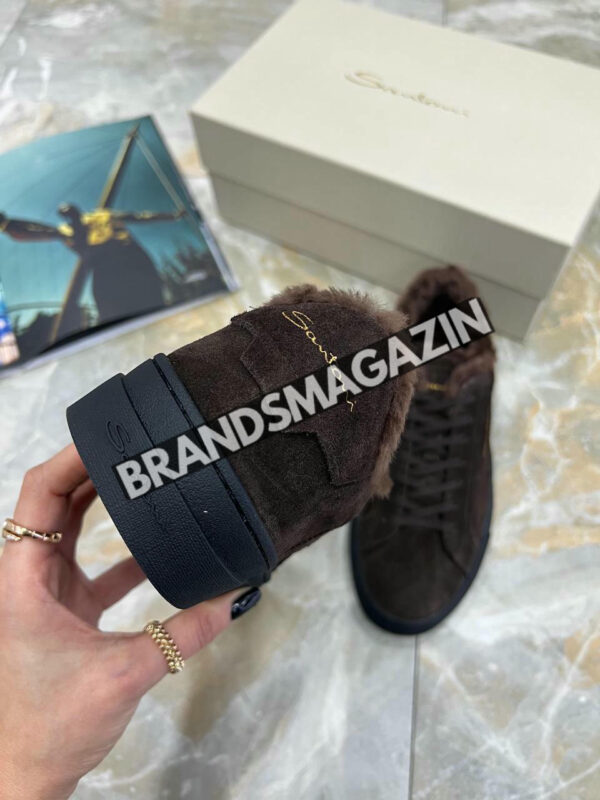 Кеды Santoni BM47388462177 2