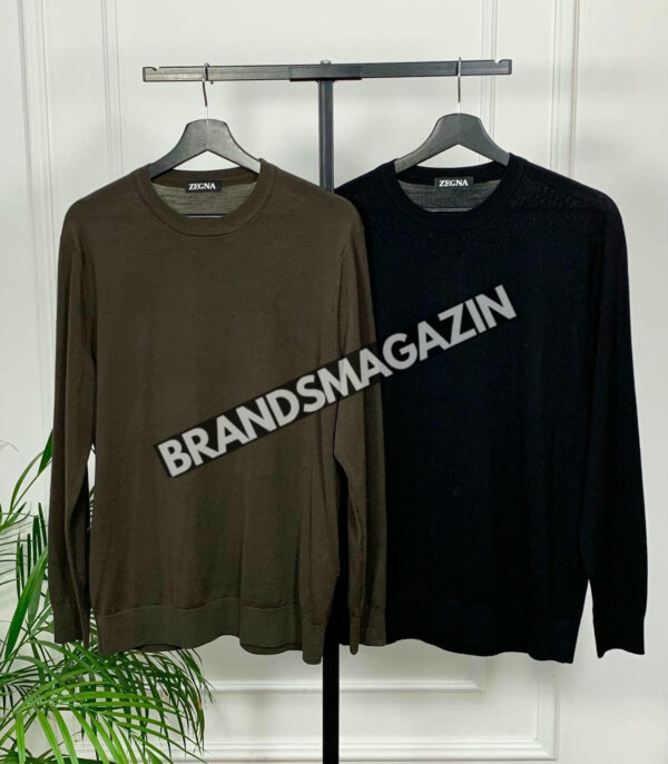Джемпер Zegna BM46702610877