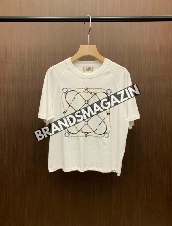 Футболка Hermes BM71517677 4