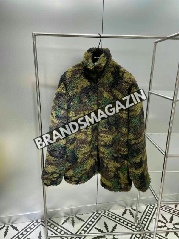 Шуба Balenciaga BM46722873077 3