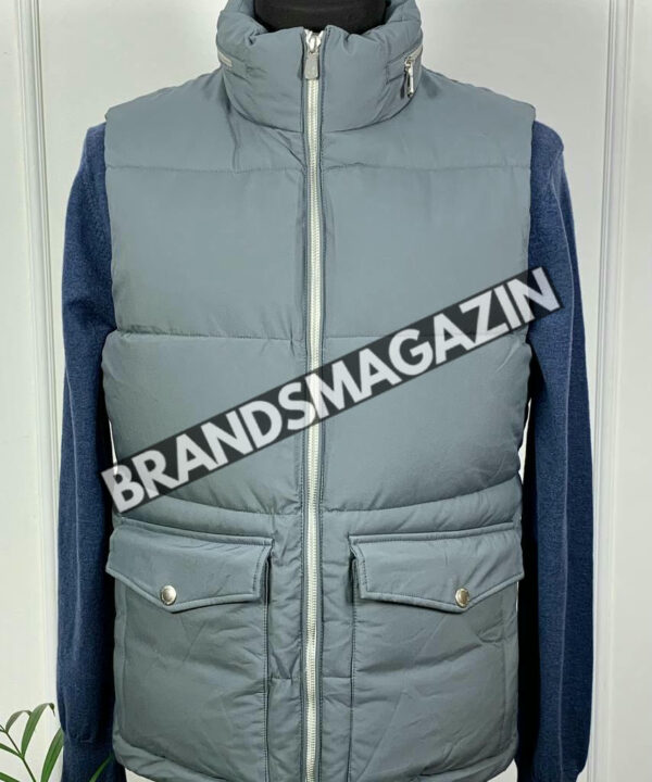 Жилет Brunello Cucinelli BM47594863077 Жилет Brunello Cucinelli BM47594863077