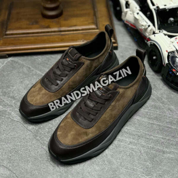 Кроссовки Santoni BM46324246077 2