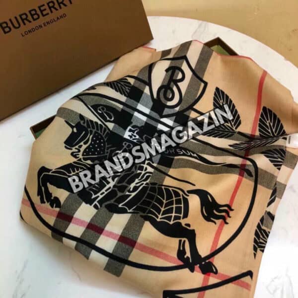 Шарф Burberry BM46782416277 4