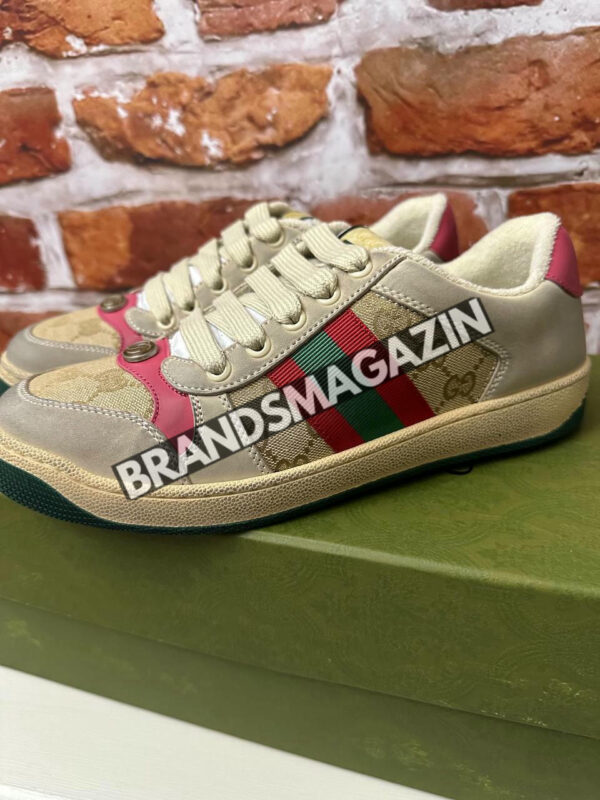 Кеды Gucci BM47222433177 3