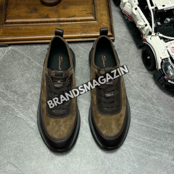 Кроссовки Santoni BM46324246077 3