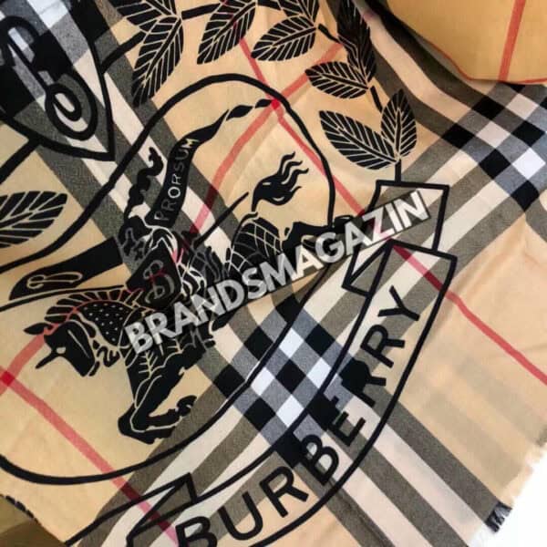 Шарф Burberry BM46782416277 2