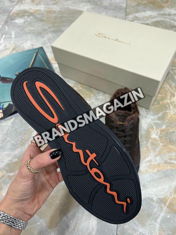 Кеды Santoni BM47388462177 4