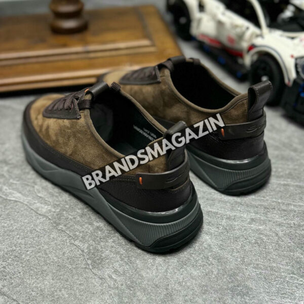 Кроссовки Santoni BM46324246077 4