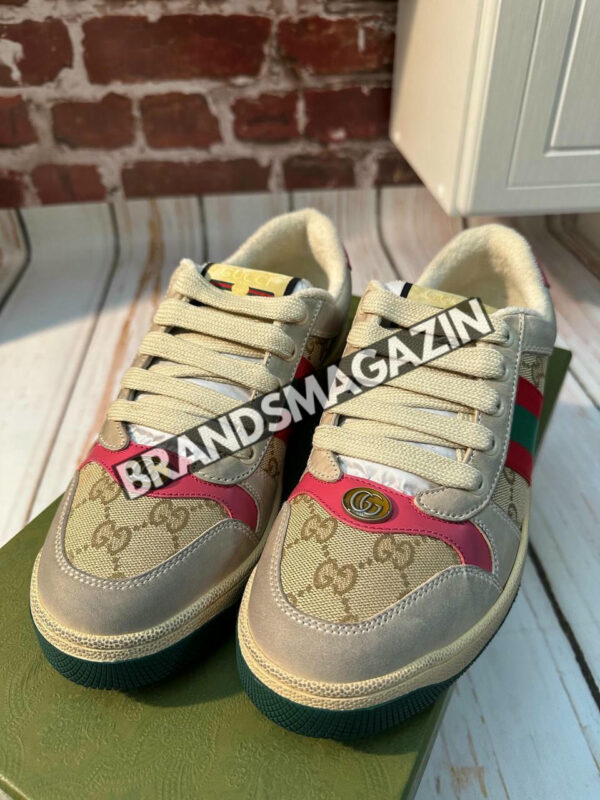 Кеды Gucci BM47222433177 4
