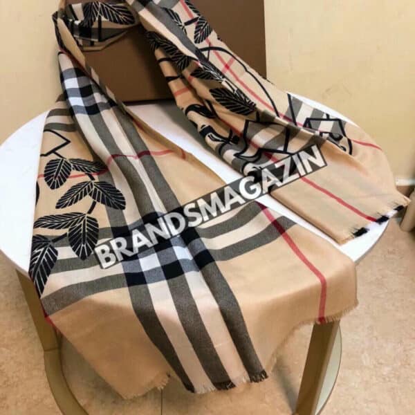 Шарф Burberry BM46782416277 3
