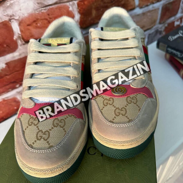 Кеды Gucci BM47222433177