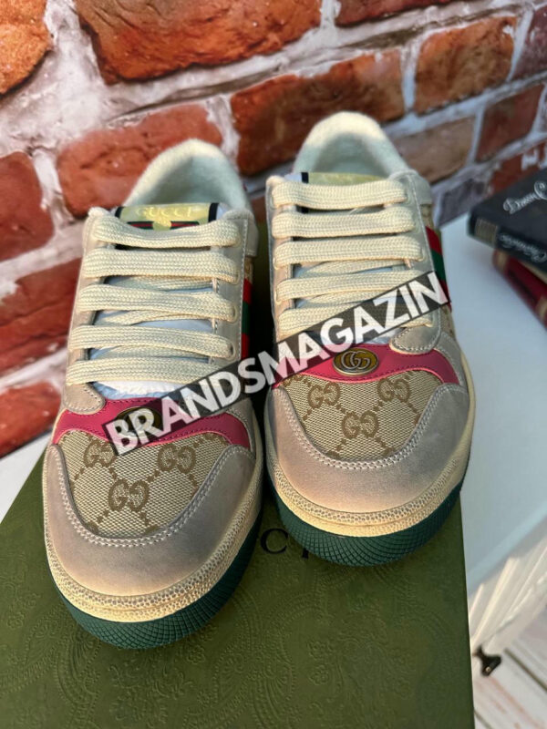 Кеды Gucci BM47222433177