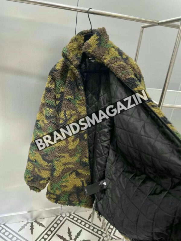 Шуба Balenciaga BM46722873077 4