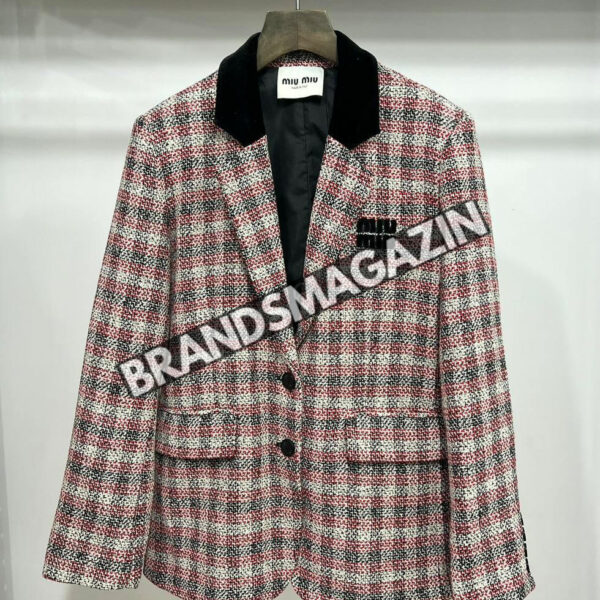 Пиджак MIU MIU BM68188377