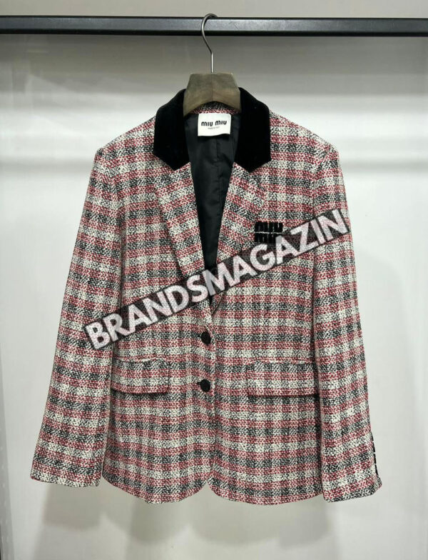 Пиджак MIU MIU BM68188377