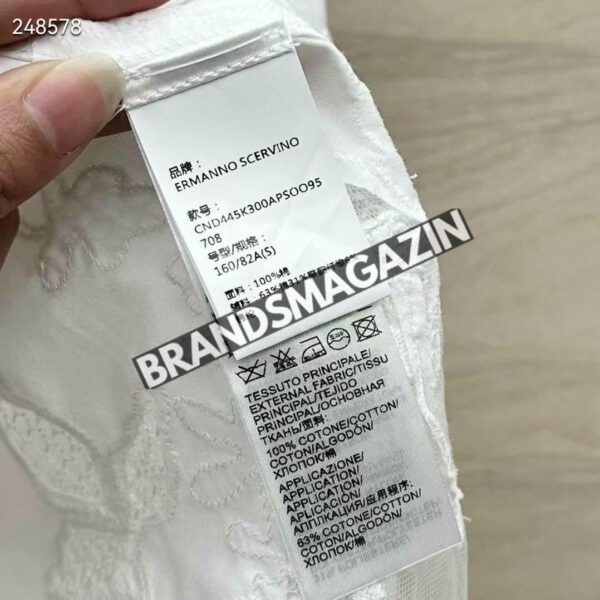 Рубашка Ermanno Scervino BM7262177 10