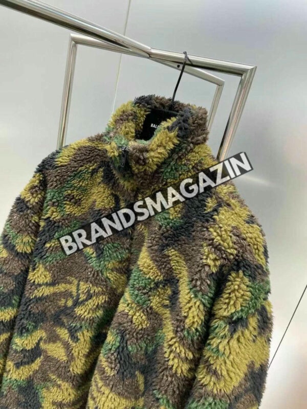 Шуба Balenciaga BM46722873077 5