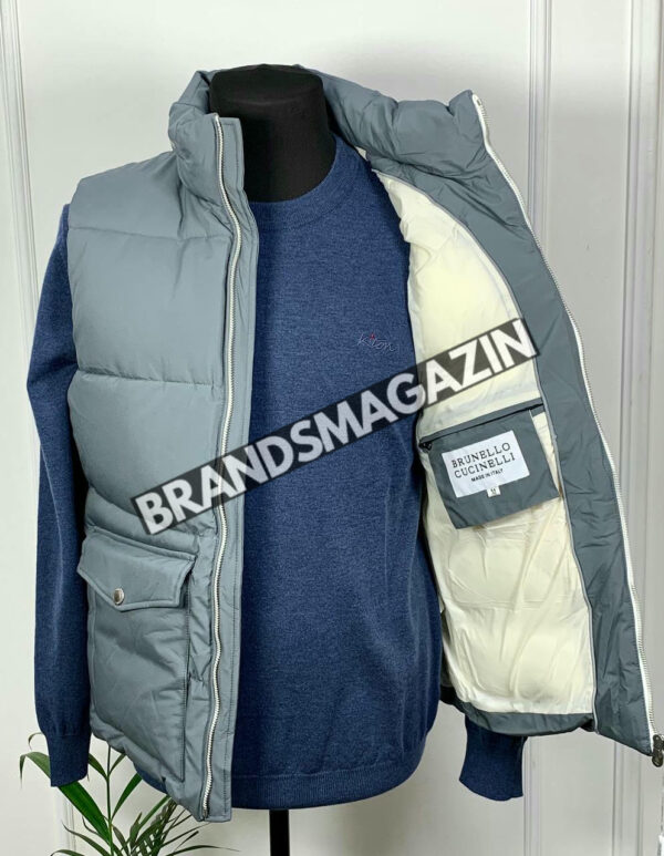Жилет Brunello Cucinelli BM47594863077 3