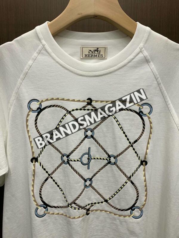 Футболка Hermes BM71517677 5