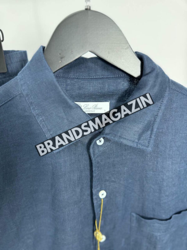 Льняной костюм Loro Piana BM70607577 4