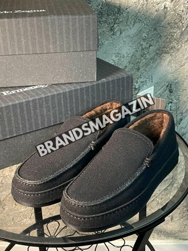 Слипоны Zegna BM68266177