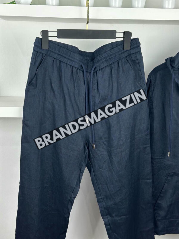 Льняной костюм Loro Piana BM71569277 3