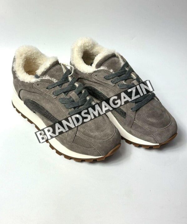 Кроссовки Brunello Cucinelli BM46953343177 Кроссовки Brunello Cucinelli BM46953343177