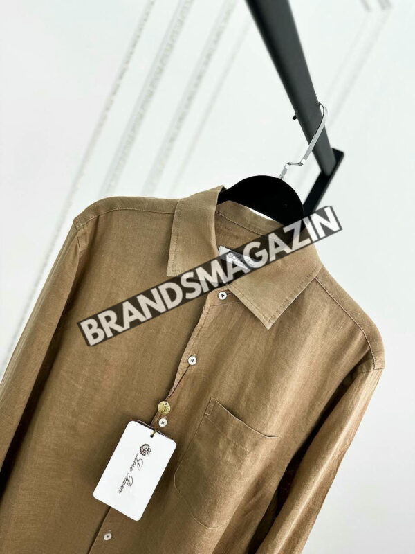 Льняной костюм Loro Piana BM70911277 7