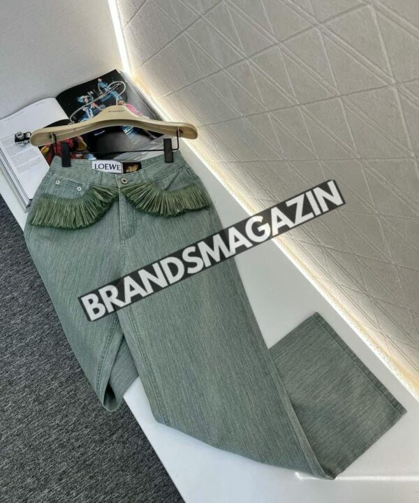 Джинсы Loewe BM46413139777 Джинсы Loewe BM46413139777