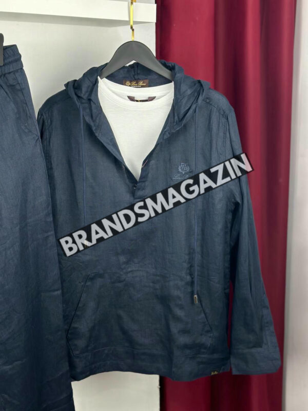 Льняной костюм Loro Piana BM71569277 4