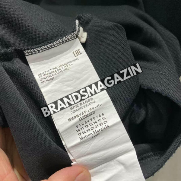 Футболка Maison Margiela BM47326125177 6