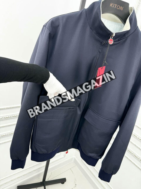 Двухсторонняя куртка Kiton BM46362818577 7